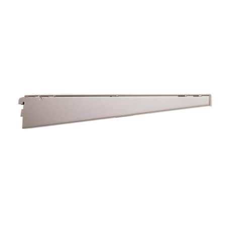 Knape & Vogt Knape & Vogt 244976 16 in. Closet Culture Shelf Bracket; Champagne Nickel 244976